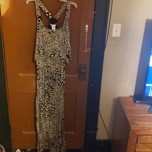 American rag maxi dress